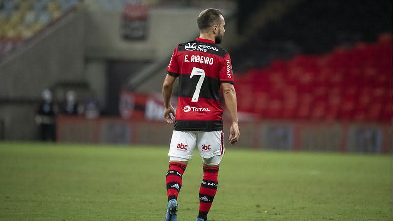 Éverton Ribeiro pode estar de saída do Flamengo e Marcos Braz falou sobre - Alexandre Vidal/Flamengo