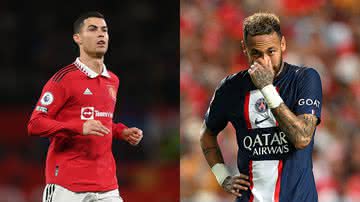 O Flamengo abriu o jogo sobre a possibilidade de contratar Neymar e Cristiano Ronaldo - GettyImages