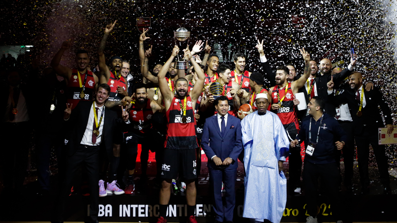 Flamengo conquista o Mundial de Clubes da FIBA - Flickr - Gilvan de Souza/Flamengo