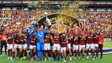 Confira a premiação do Flamengo pelo título da Libertadores - GettyImages