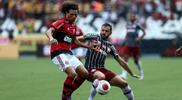 Lucas Merçon/FluminenseFC/Flickr - Equipes duelam na quarta-feira, 30