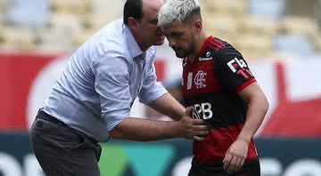 Rogério Ceni e Arrascaeta podem deixar o Flamengo? Marcos Braz falou sobre o futuro dos profissionais - GettyImages