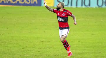 Gabigol, do Flamengo, alfinetou Fluminense - Marcelo Cortes/Flamengo