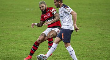 Gabigol e Rogério Ceni teriam tido problemas no vestiário do Flamengo - Marcelo Cortes/Flamengo