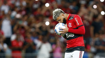 Gabigol, do Flamengo, está na mira de um bilionário da Inglaterra - GettyImages