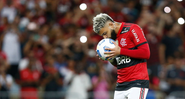Gabigol, do Flamengo, está na mira de um bilionário da Inglaterra - GettyImages