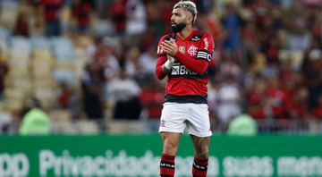 Gabigol, do Flamengo, estaria na mira de quatro clubes da Premier League - GettyImages