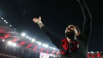 Gabigol e Flamengo provocaram o Atlético-MG após a eliminação nas oitavas de final da Copa do Brasil - GettyImages