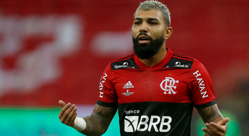 Gabigol provocou o Fluminense e Botafogo antes da final do Campeonato Carioca - GettyImages