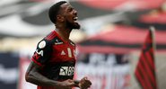 Gerson tem contrato com o Flamengo e está na mira do Olympique de Marselha - GettyImages