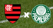 Flamengo e Palmeiras duelam no Campeonato Brasileiro - GettyImages / Divulgação