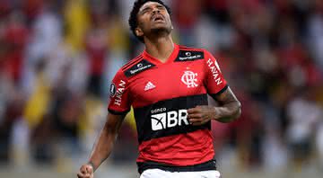 Vitinho irritou patrocinador do Flamengo - GettyImages