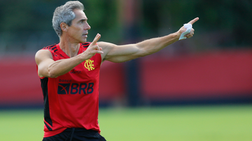 Paulo Sousa, técnico do Flamengo - Gilvan de Souza/Flamengo/Flickr