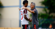 Flamengo vai encarar o Atlético-MG na Supercopa do Brasil e Paulo Sousa mandou um recado - Marcelo Cortes/Flamengo
