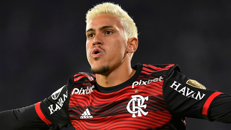 Pedro foi importante para o Flamengo e Paulo Sousa reconheceu que está buscando encaixá-lo na equipe - GettyImages