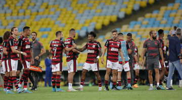 O Flamengo perdeu dois jogadores por lesão - Flickr - Gilvan de Souza/Flamengo