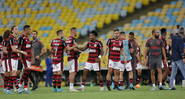 O Flamengo perdeu dois jogadores por lesão - Flickr - Gilvan de Souza/Flamengo