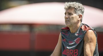Luizão acabou não indo para o Flamengo e permaneceu no Coritiba - Alexandre Vidal/Flamengo