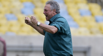 Abel Braga é a favor da chegada de Rodinei, do Flamengo, ao Fluminense - GettyImages