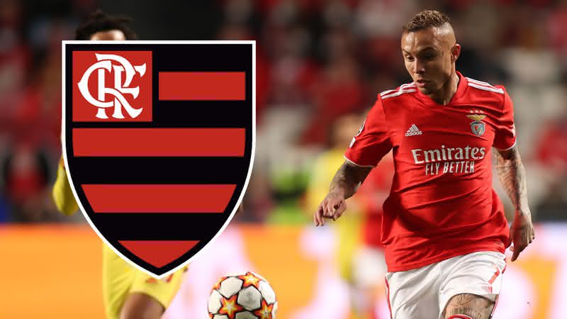 Flamengo prepara oferta milionária por Everton Cebolinha - Getty Images/ Divulgação