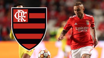 Flamengo chega a um acordo com Benfica pela contratação de Cebolinha - Getty Images/ Divulgação
