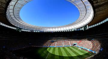 Estádio Mané Garrincha, em Brasília, local que o Flamengo quer mandar seu jogo da Libertadores - GettyImages