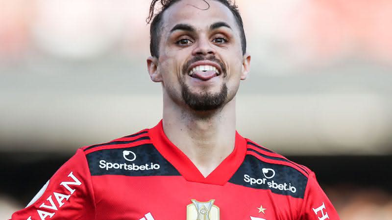 Michael está vivendo uma grande fase com a camisa do Flamengo e Renato Gaúcho elogiou o atacante - GettyImages