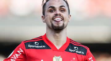 Michael está vivendo uma grande fase com a camisa do Flamengo e Renato Gaúcho elogiou o atacante - GettyImages