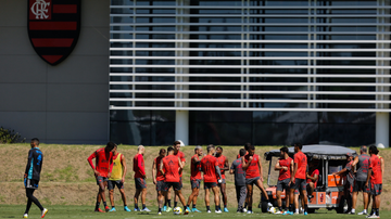 Flamengo está escalado para a partida - Gilvan de Souza / Flamengo / Flickr