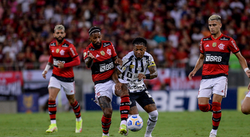 Santos visitou o Flamengo no Brasileirão - Marcelo Cortes / Flamengo / Flickr
