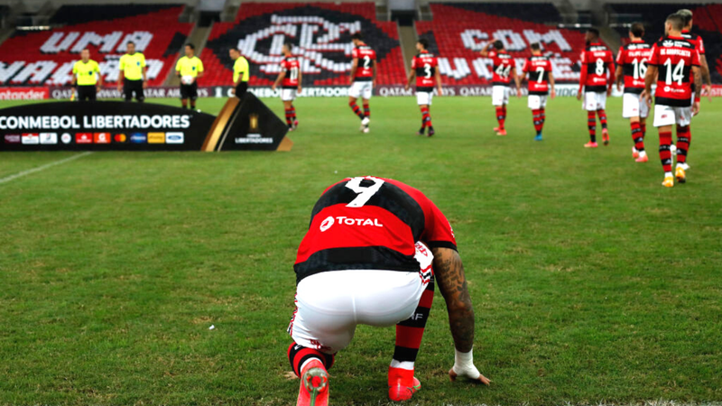 Flamengo empata com o Vélez na Libertadores, mas Diego diz que podem melhorar - GettyImages