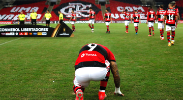 Flamengo empata com o Vélez na Libertadores, mas Diego diz que podem melhorar - GettyImages