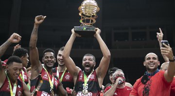 Flamengo venceu o NBB ao superar o São Paulo - Gilvan de Souza / Flamengo / Flickr