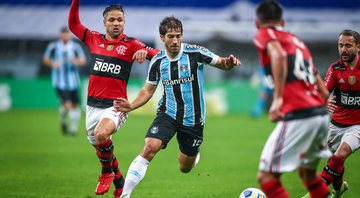 STJD mantém posição e jogo entre Flamengo e Grêmio terá público - LUCAS UEBEL/GREMIO FBPA/FOTOS PÚBLICAS