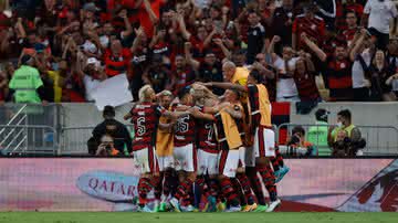 Flamengo e Vélez, pela semifinal da Libertadores - GettyImages