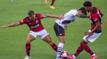 Flamengo e Vasco duelaram no Campeonato Carioca - Marcelo Cortes / Flamengo / Flickr