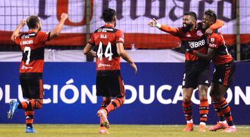 Flamengo vence a LDU na Libertadores mesmo depois de encontrar dificuldades - GettyImages