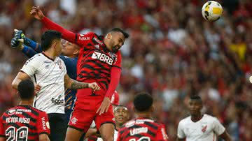 O Flamengo goleou o Athletico-PR e conseguiu uma vitória importante no Brasileirão - GettyImages