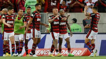 Flamengo e Atlético-MG se enfrentaram pelo Brasileirão e fizeram um jogo equilibrado no Maracanã - GettyImages