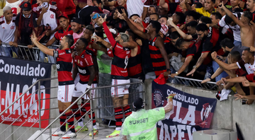 Com apoio da torcida, Flamengo vence Ceará e adia título do Atlético-MG - GettyImages
