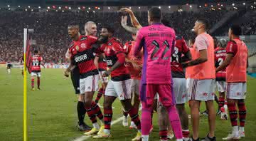 Torneio Rio-São Paulo: Flamengo vence Corinthians e assume liderança - GettyImages