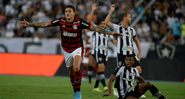 Pedro, jogador do Flamengo comemorando o gol diante do Botafogo pelo Campeonato Carioca - Marcelo Cortes/Flamengo/Flickr