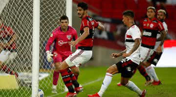 Torneio Rio-São Paulo: Flamengo e Palmeiras vencem e se recuperam na classificação - GettyImages