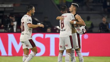 Flamengo e Tolima se enfrentaram pelas oitavas de final da Libertadores - GettyImages