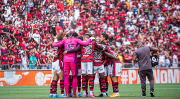 Flamengo anuncia chegada de novo reforço - Gilvan de Souza/ Flamengo