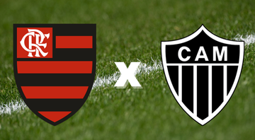 Flamengo e Atlético-MG duelam no Campeonato Brasileiro - GettyImages / Divulgação