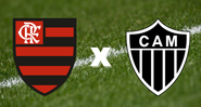 Flamengo e Atlético-MG duelam no Campeonato Brasileiro - GettyImages / Divulgação