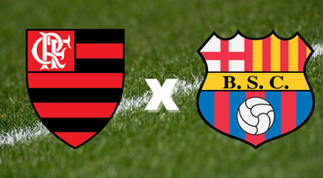 Flamengo e Barcelona-EQU duelam na Libertadores - GettyImages / Divulgação