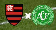 Flamengo e Chapecoense se enfrentam pela 11ª rodada do Brasileirão - Getty Images/ Divulgação