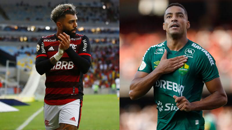 Flamengo x Cuiabá se enfrentam pela 12ª rodada do Campeonato Brasileiro - Getty Images